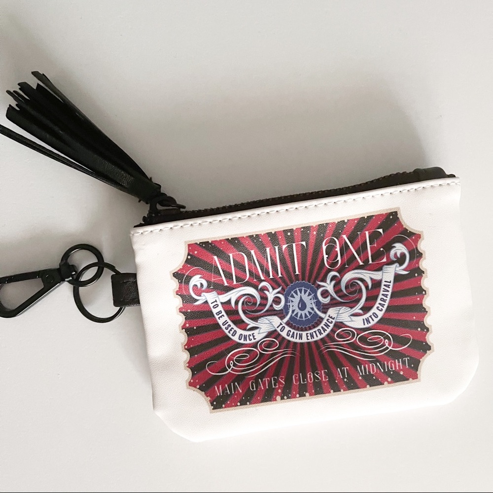 Caraval Zipper Pouch